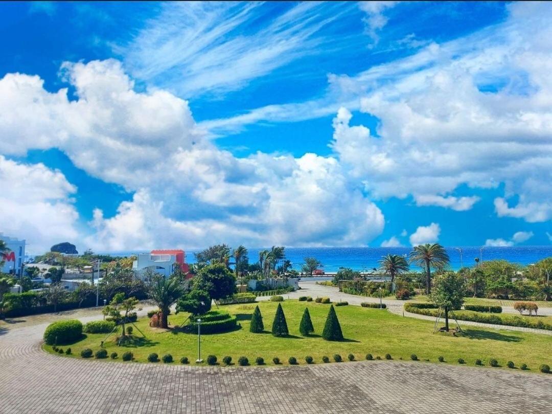墾丁椰林 海灘文旅 Hotel Cape Eluanbi Eksteriør billede