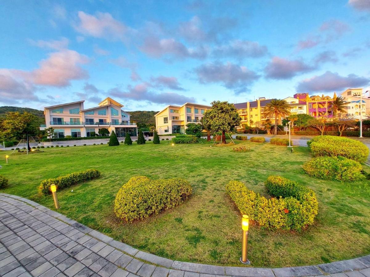 墾丁椰林 海灘文旅 Hotel Cape Eluanbi Eksteriør billede