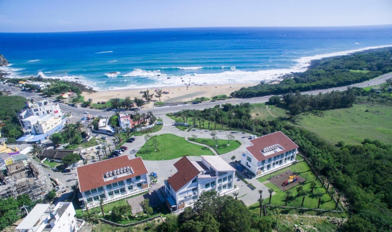 墾丁椰林 海灘文旅 Hotel Cape Eluanbi Eksteriør billede