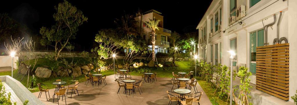 墾丁椰林 海灘文旅 Hotel Cape Eluanbi Eksteriør billede