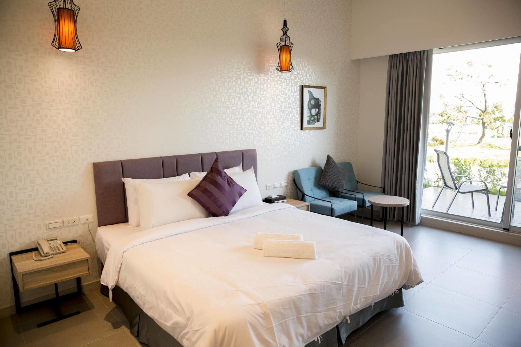 墾丁椰林 海灘文旅 Hotel Cape Eluanbi Eksteriør billede