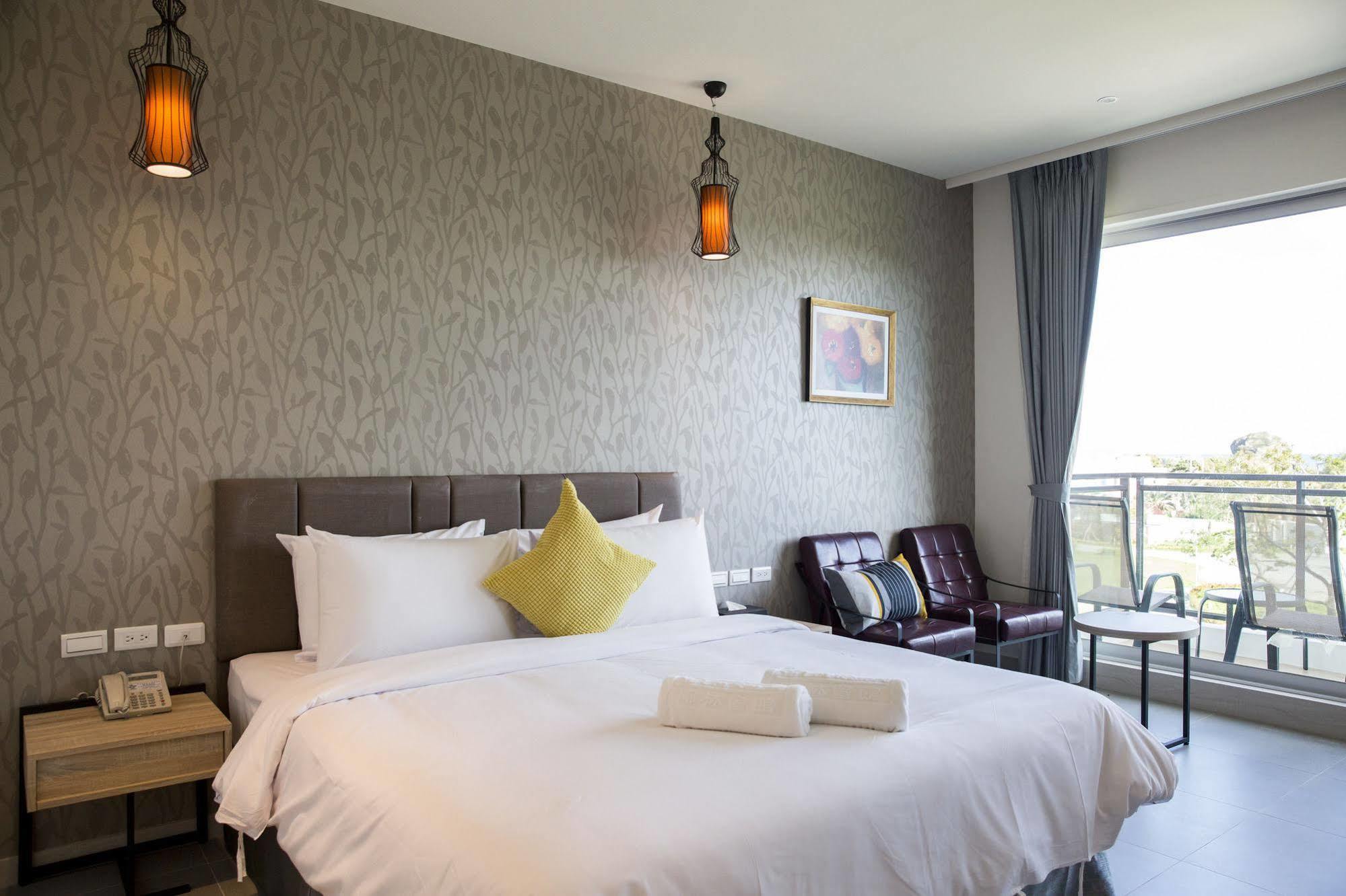 墾丁椰林 海灘文旅 Hotel Cape Eluanbi Eksteriør billede