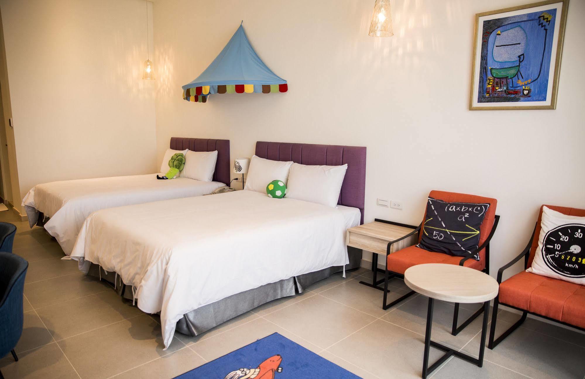 墾丁椰林 海灘文旅 Hotel Cape Eluanbi Eksteriør billede