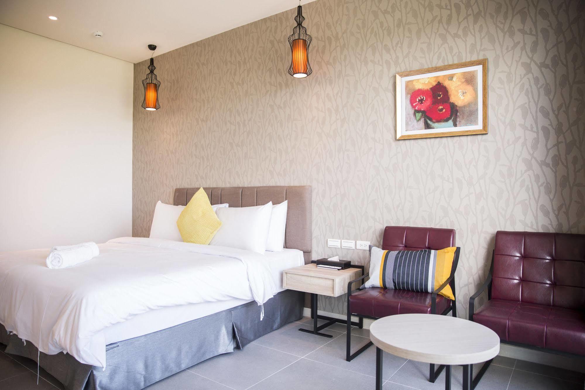 墾丁椰林 海灘文旅 Hotel Cape Eluanbi Eksteriør billede