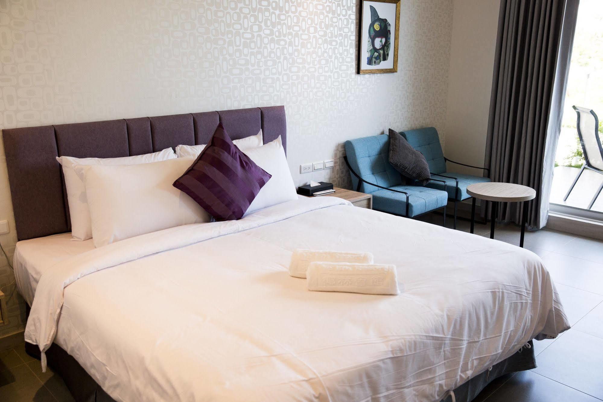 墾丁椰林 海灘文旅 Hotel Cape Eluanbi Eksteriør billede