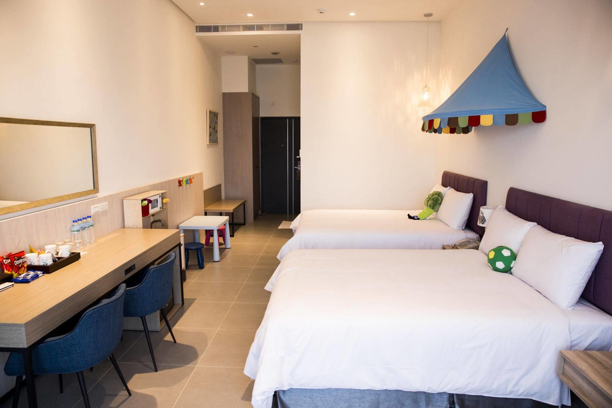 墾丁椰林 海灘文旅 Hotel Cape Eluanbi Eksteriør billede