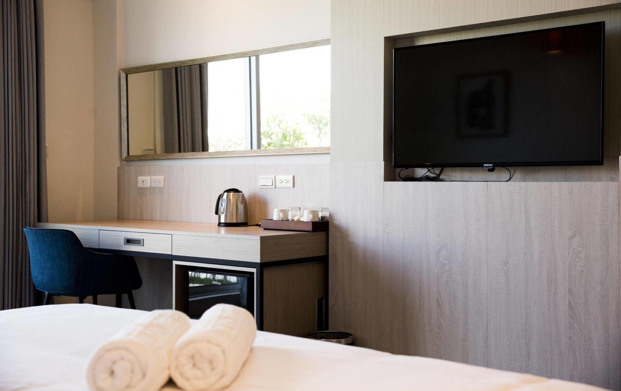 墾丁椰林 海灘文旅 Hotel Cape Eluanbi Eksteriør billede