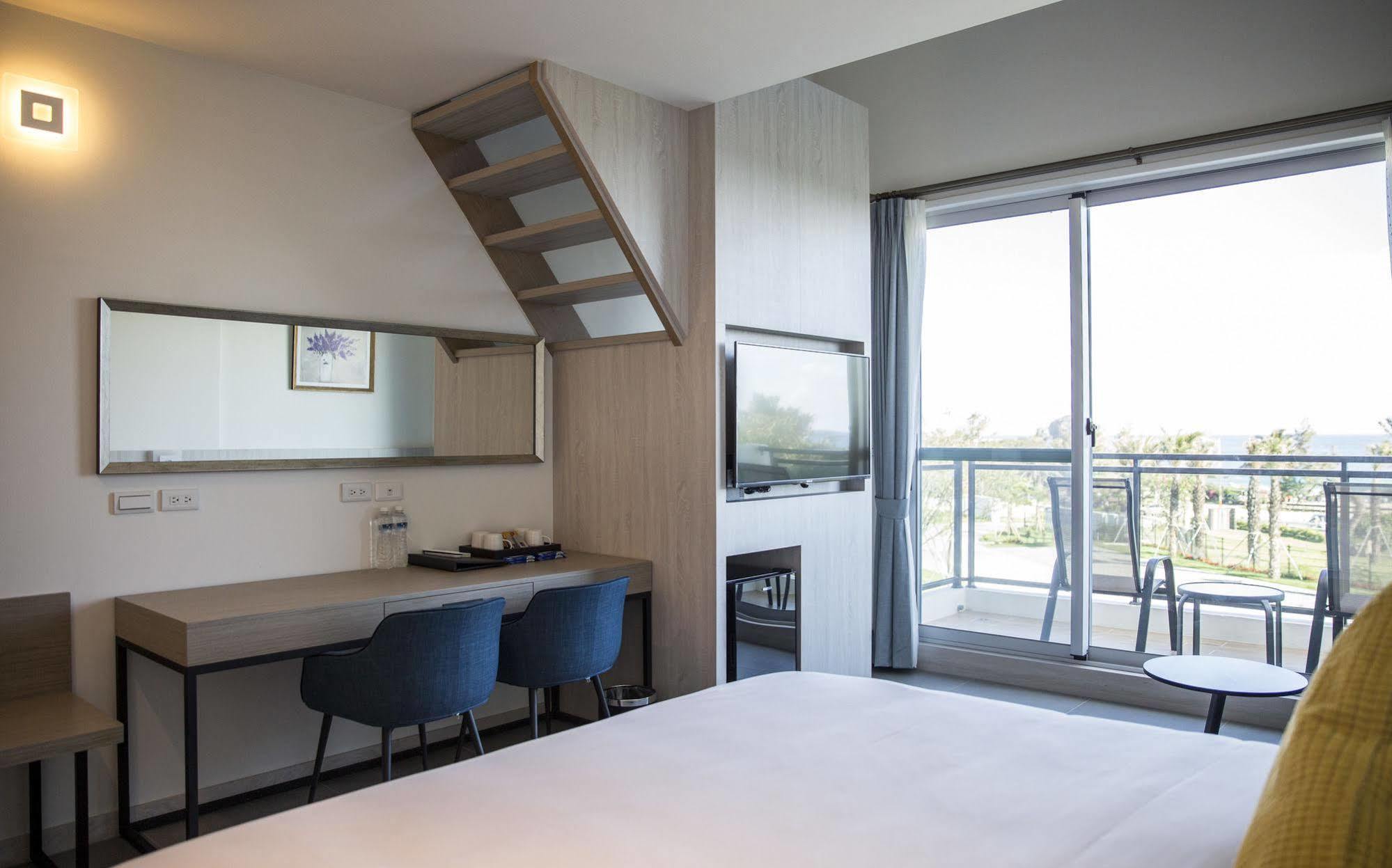 墾丁椰林 海灘文旅 Hotel Cape Eluanbi Eksteriør billede