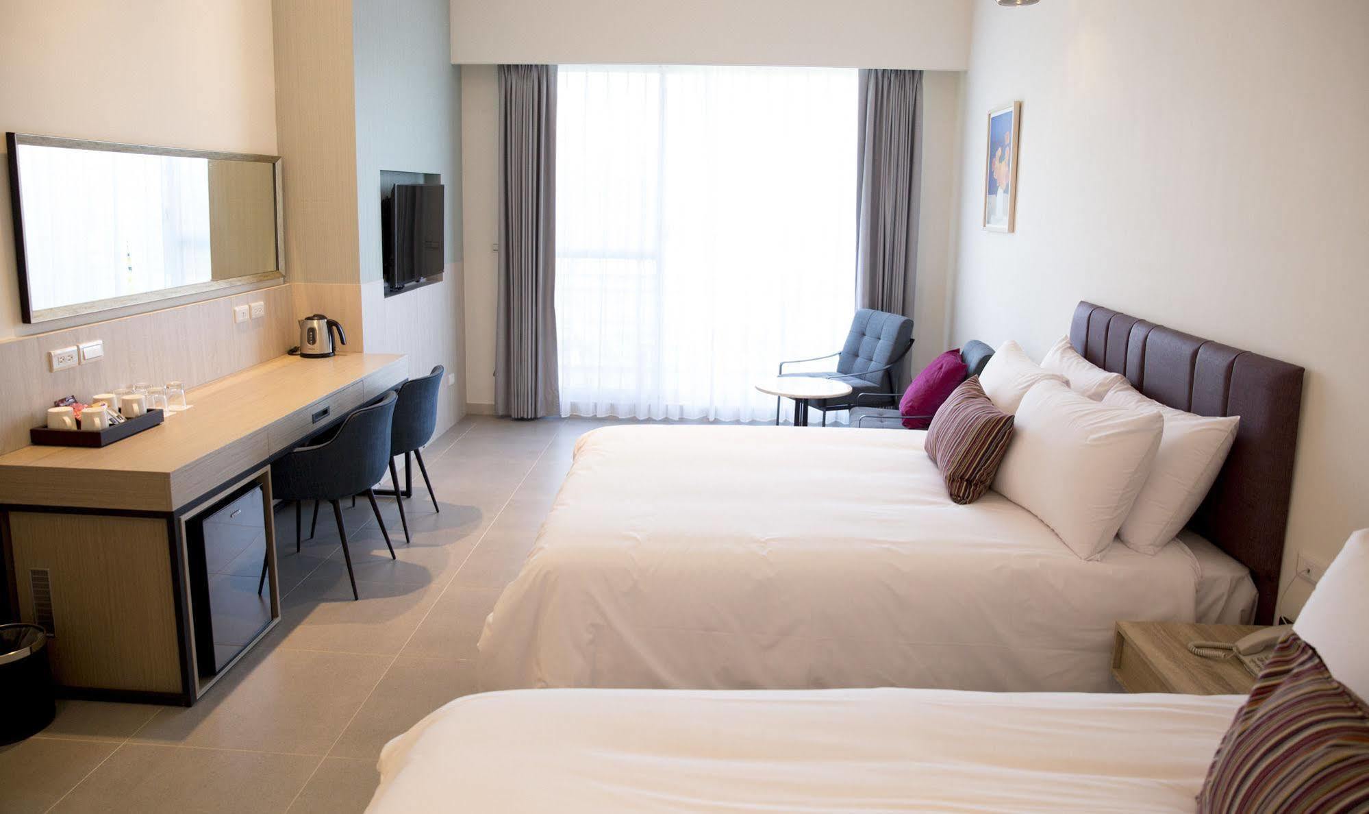 墾丁椰林 海灘文旅 Hotel Cape Eluanbi Eksteriør billede