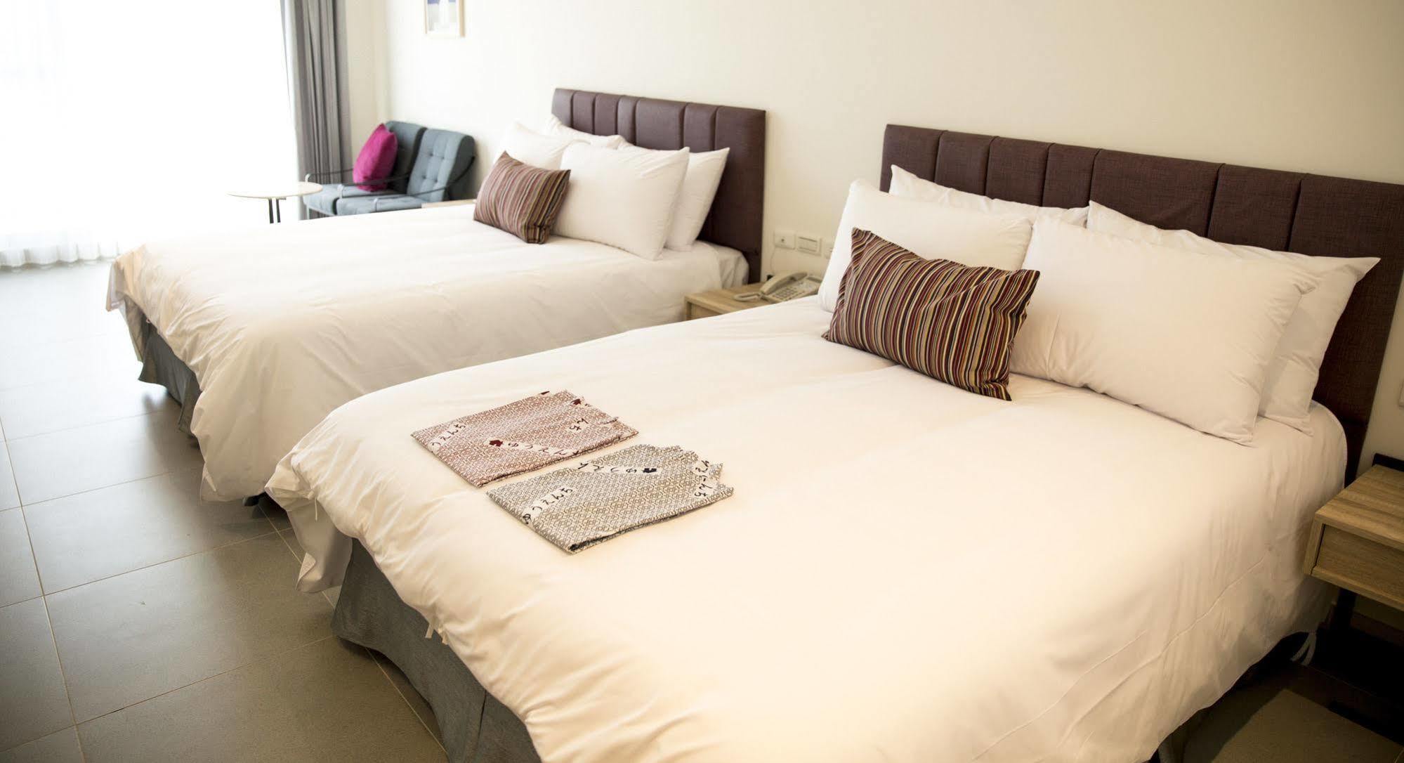 墾丁椰林 海灘文旅 Hotel Cape Eluanbi Eksteriør billede