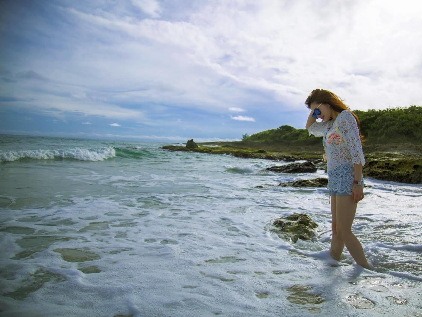 墾丁椰林 海灘文旅 Hotel Cape Eluanbi Eksteriør billede