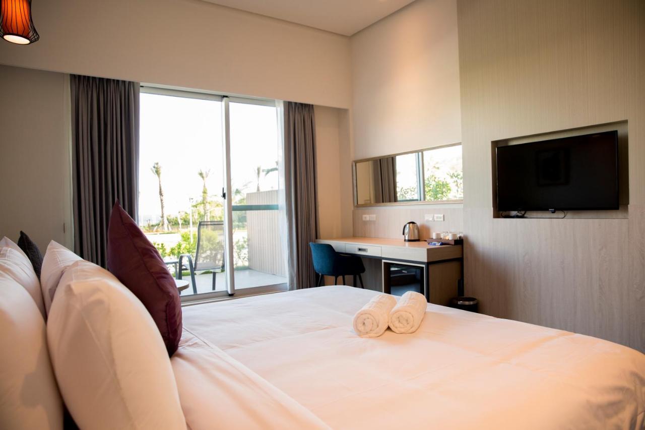 墾丁椰林 海灘文旅 Hotel Cape Eluanbi Eksteriør billede