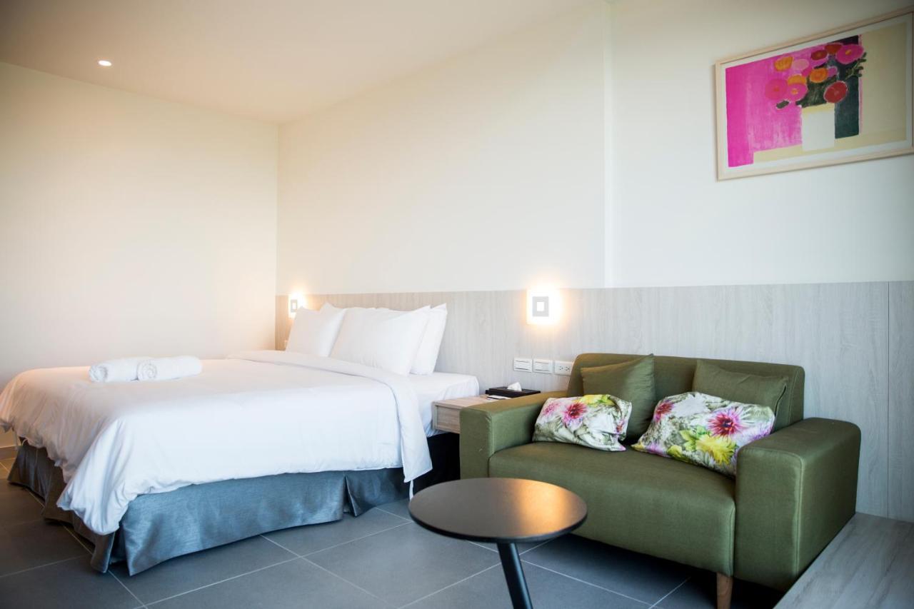 墾丁椰林 海灘文旅 Hotel Cape Eluanbi Eksteriør billede