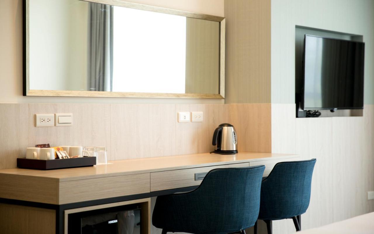 墾丁椰林 海灘文旅 Hotel Cape Eluanbi Eksteriør billede