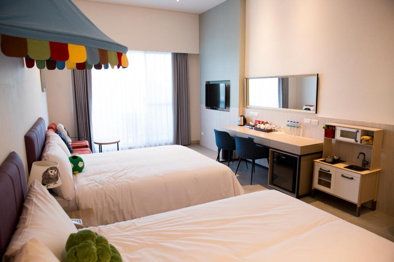 墾丁椰林 海灘文旅 Hotel Cape Eluanbi Eksteriør billede