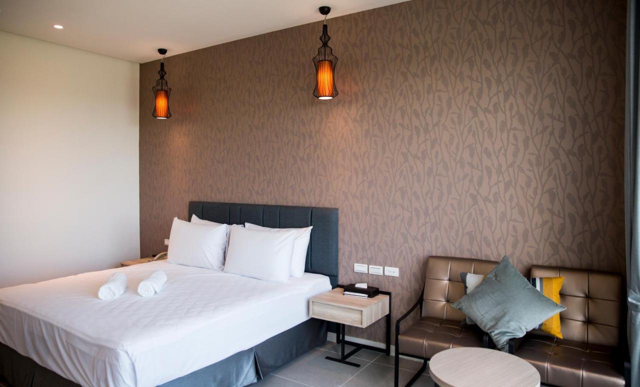 墾丁椰林 海灘文旅 Hotel Cape Eluanbi Eksteriør billede
