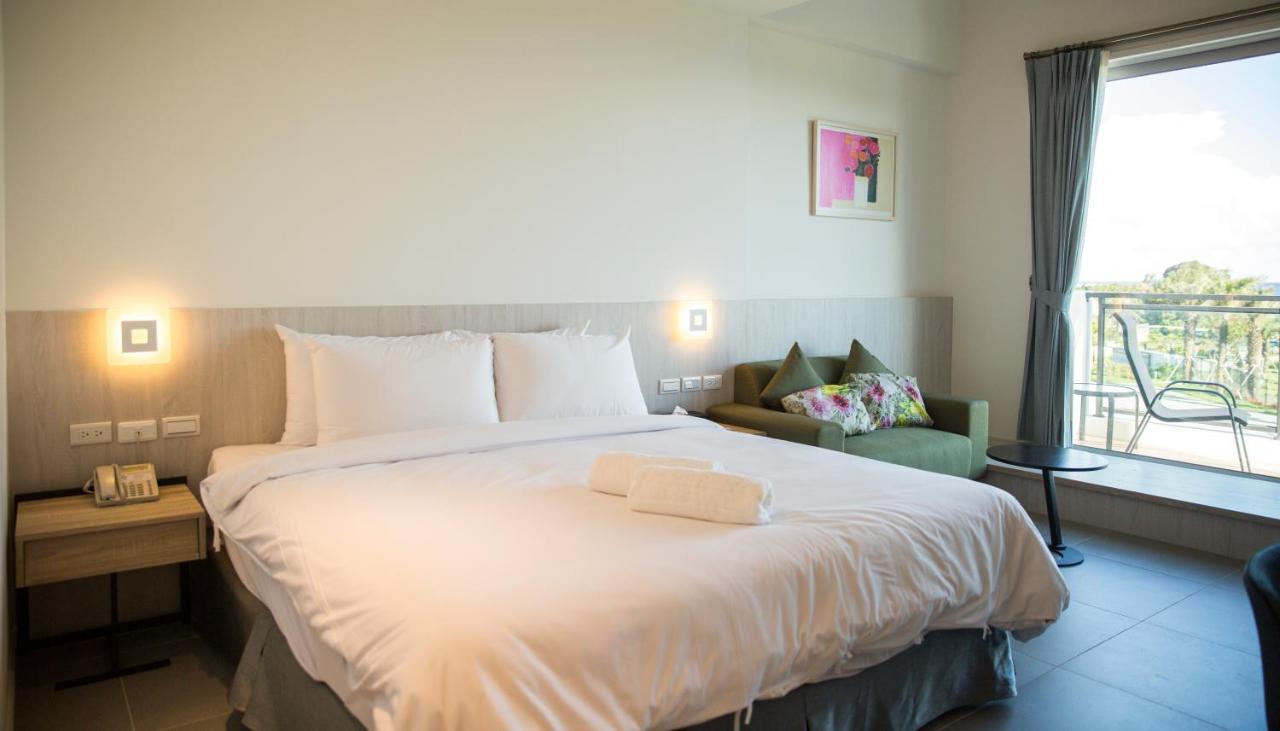 墾丁椰林 海灘文旅 Hotel Cape Eluanbi Eksteriør billede