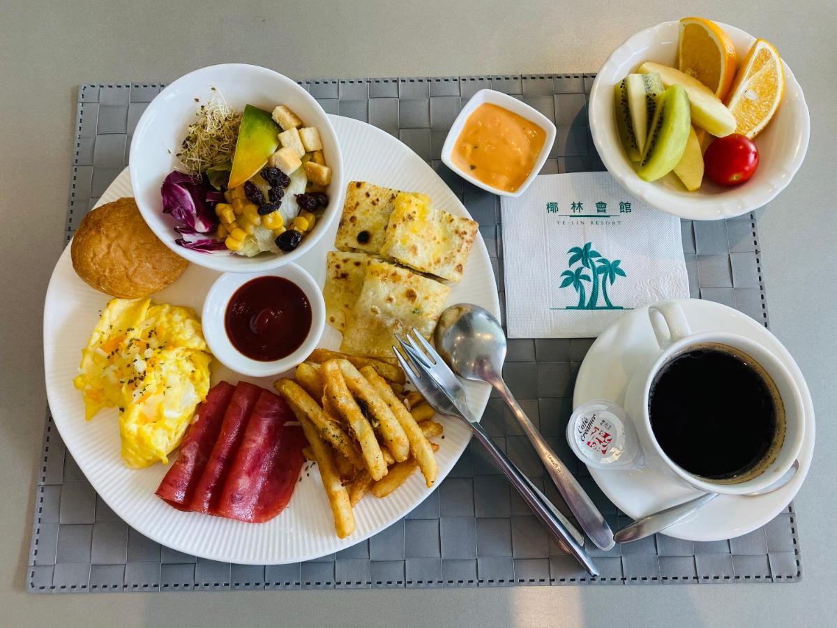 墾丁椰林 海灘文旅 Hotel Cape Eluanbi Eksteriør billede